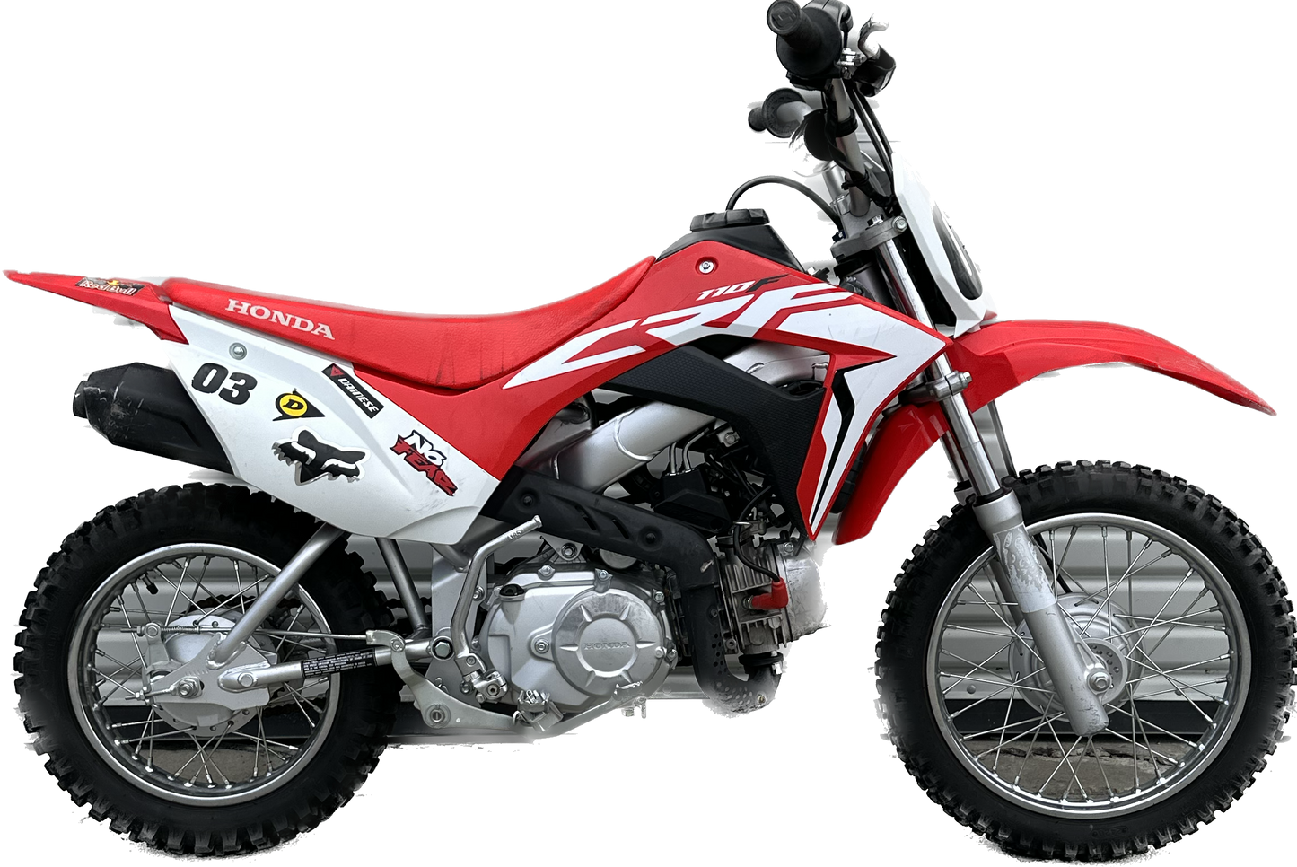 Honda CRF110F - Enduro Dirt Bike Rental 1100cc