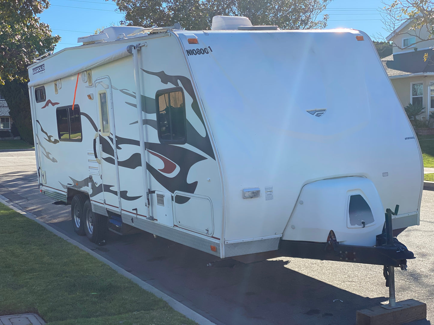 Rv Toy Hauler Rentals for Dirt Bikes and ATV's
