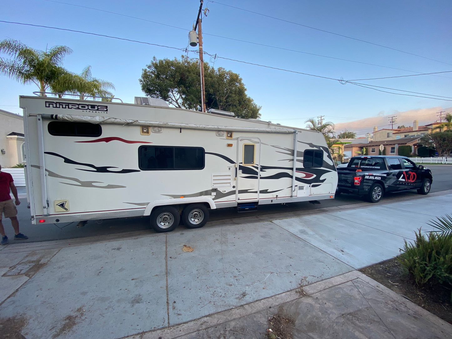 Rv Toy Hauler Rentals for Dirt Bikes and ATV's